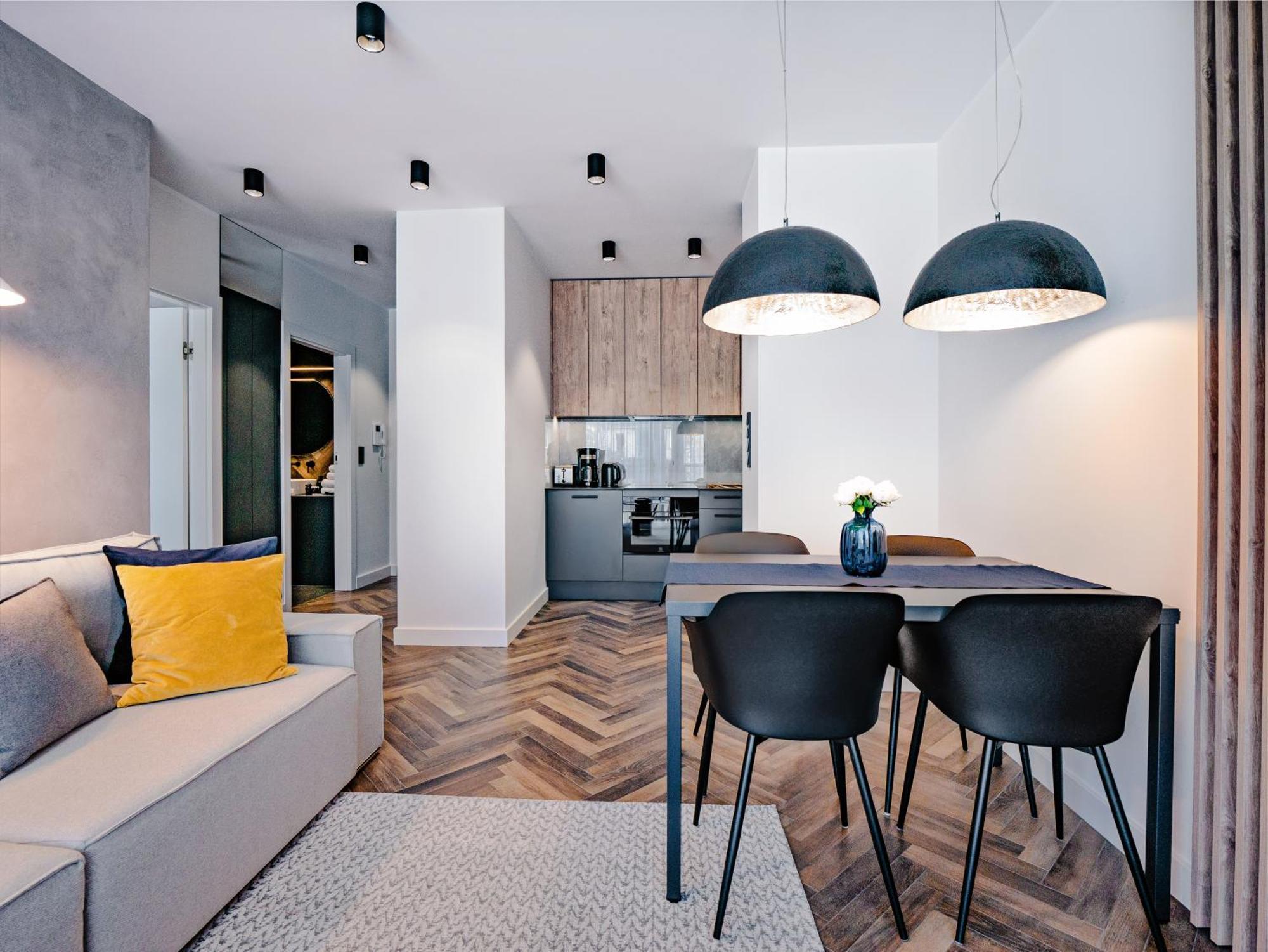 Apartamenty Homely Place Serce Poznania - Stary Rynek - Parking Ruang foto
