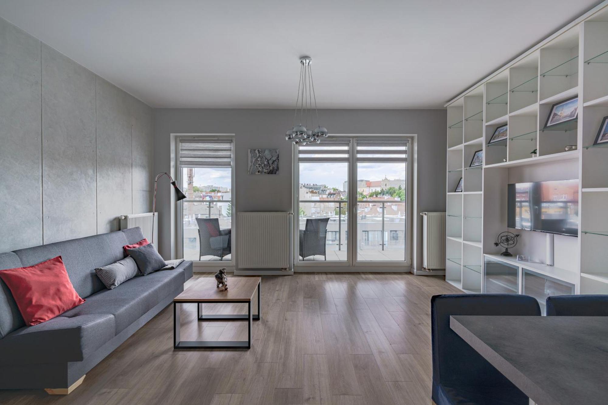Apartamenty Homely Place Serce Poznania - Stary Rynek - Parking Ruang foto