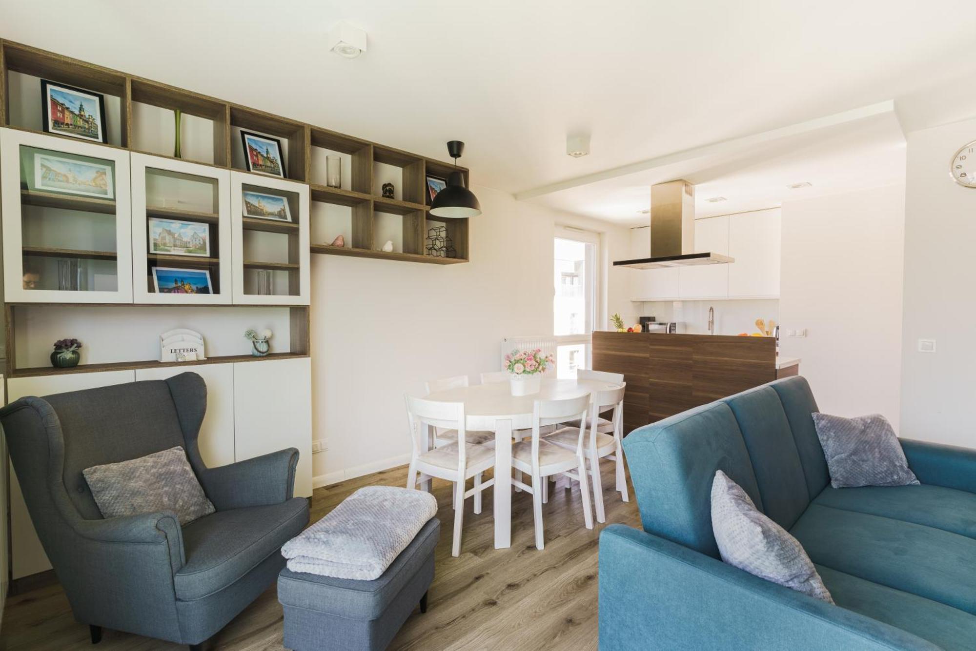 Apartamenty Homely Place Serce Poznania - Stary Rynek - Parking Ruang foto
