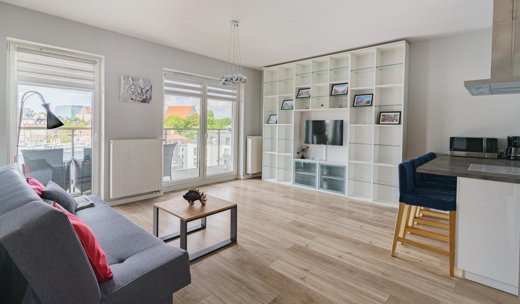 Apartamenty Homely Place Serce Poznania - Stary Rynek - Parking Ruang foto